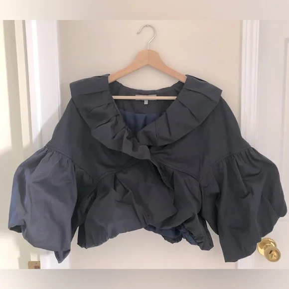 NWOT MM Couture navy dressy jacket blazer - Picture 1 of 3